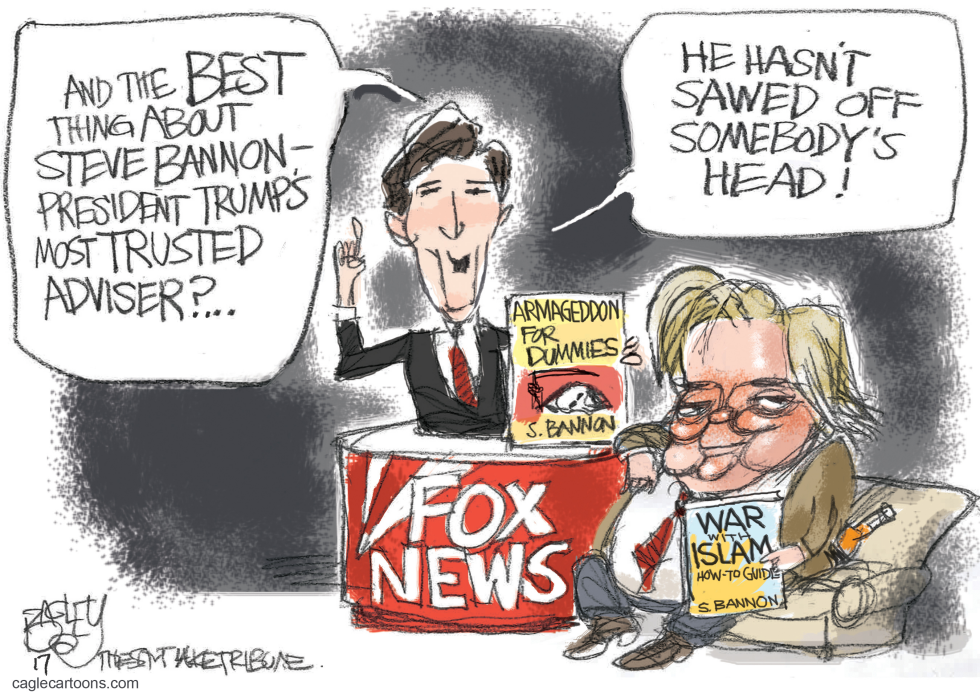  BANNON BAGHDADI by Pat Bagley