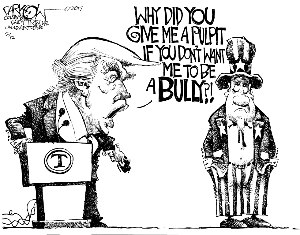 Pulpit Bully