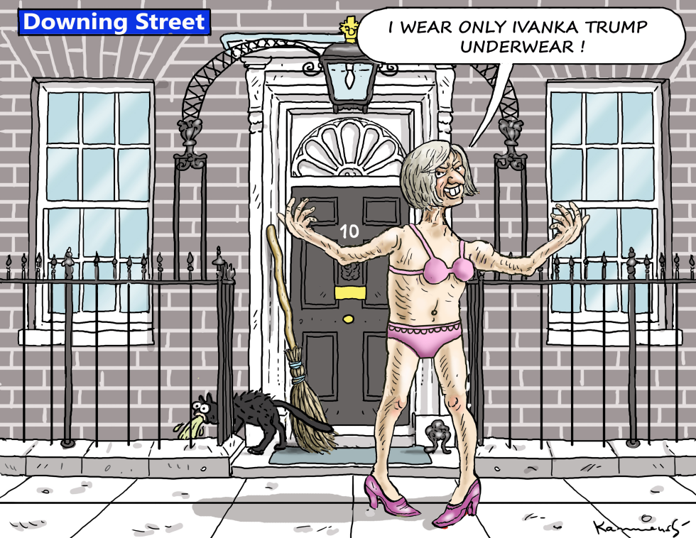 THERESA MAY IS WEARING