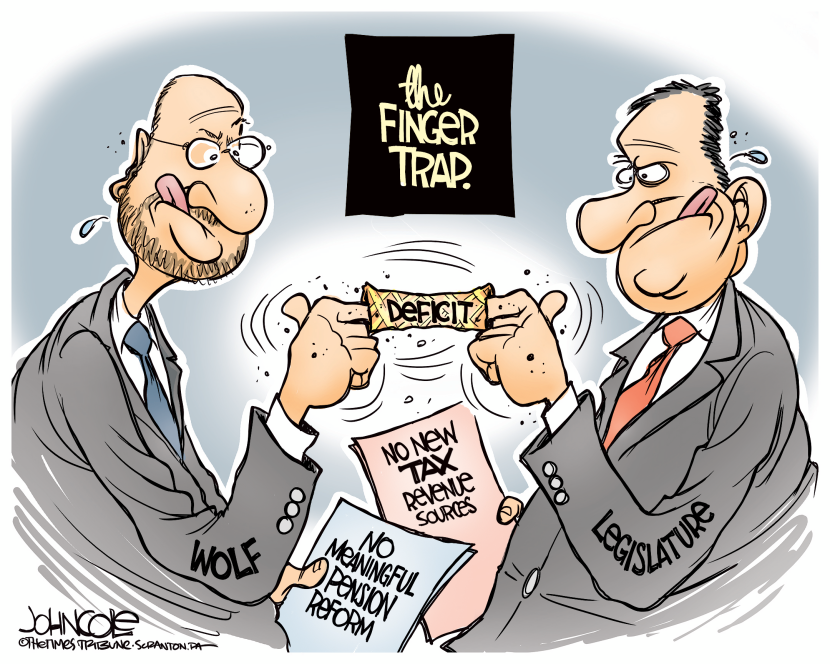 LOCAL PA Budget trap