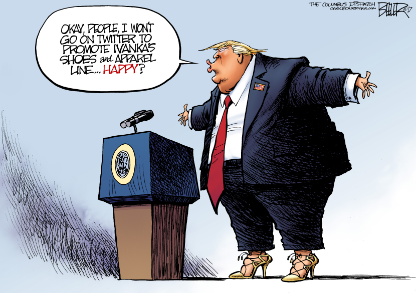 Trump Pumps