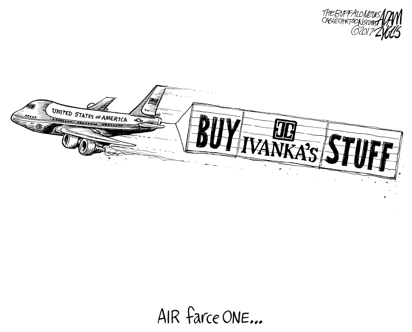 Huckster- in-Chief