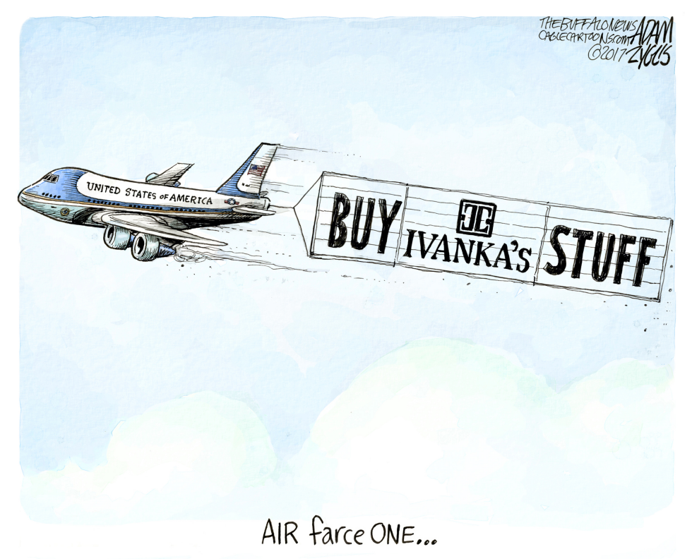 Huckster- in-Chief COLOR