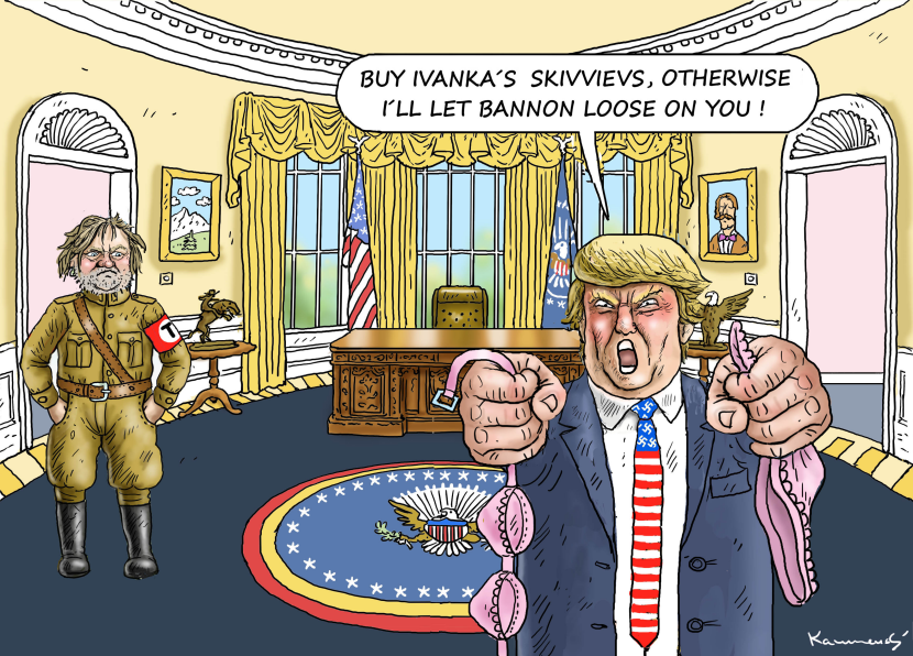 Ivanka´s underwear