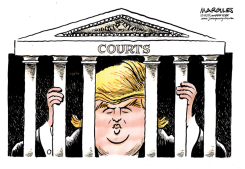 TRUMP TRAVEL BAN by Jimmy Margulies