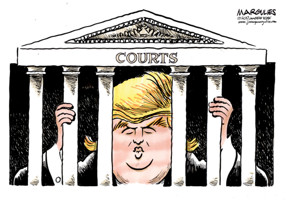 Trump Travel Ban color