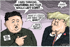 LOCALCA NUKING THE LEFT COAST by Monte Wolverton