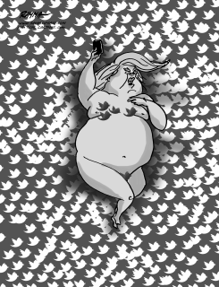 AMERICAN BEAUTY BW by Rayma Suprani