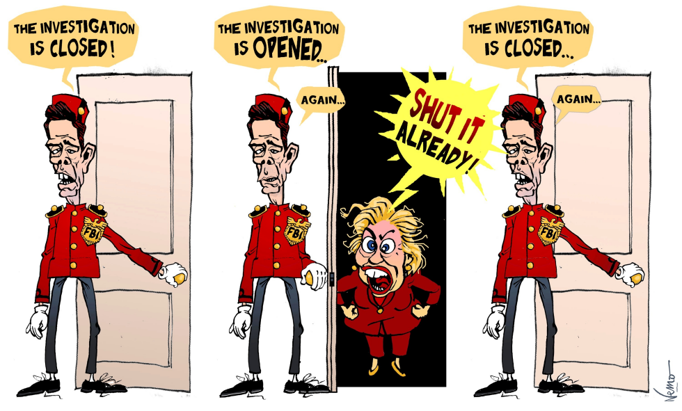 How James Comey (FBI) Investigates Hillary