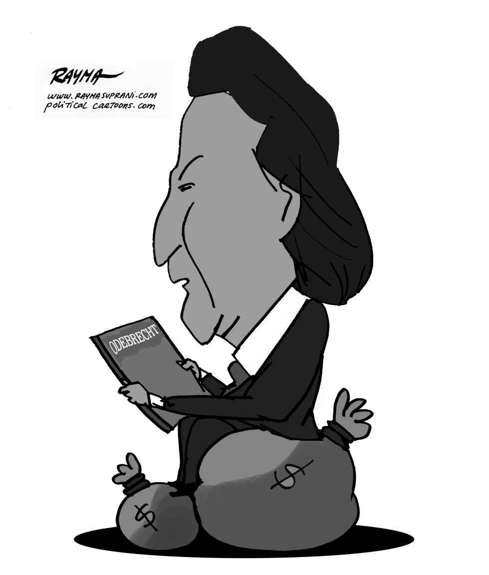 Alejandro Toledo and Odebrecht BW