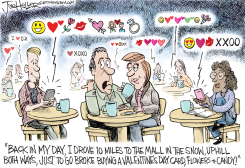 VALENTINES DAY by Joe Heller