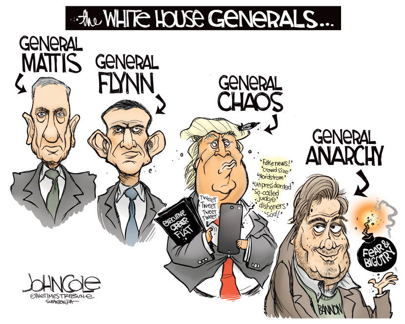 White House generals