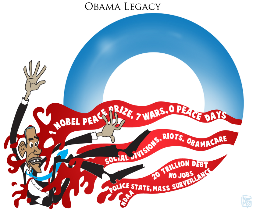 Obama negative Legacy
