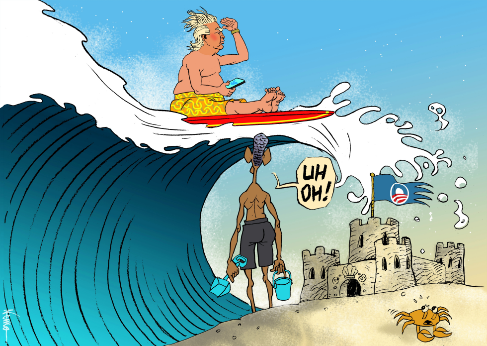 A Threatened Obama Legacy