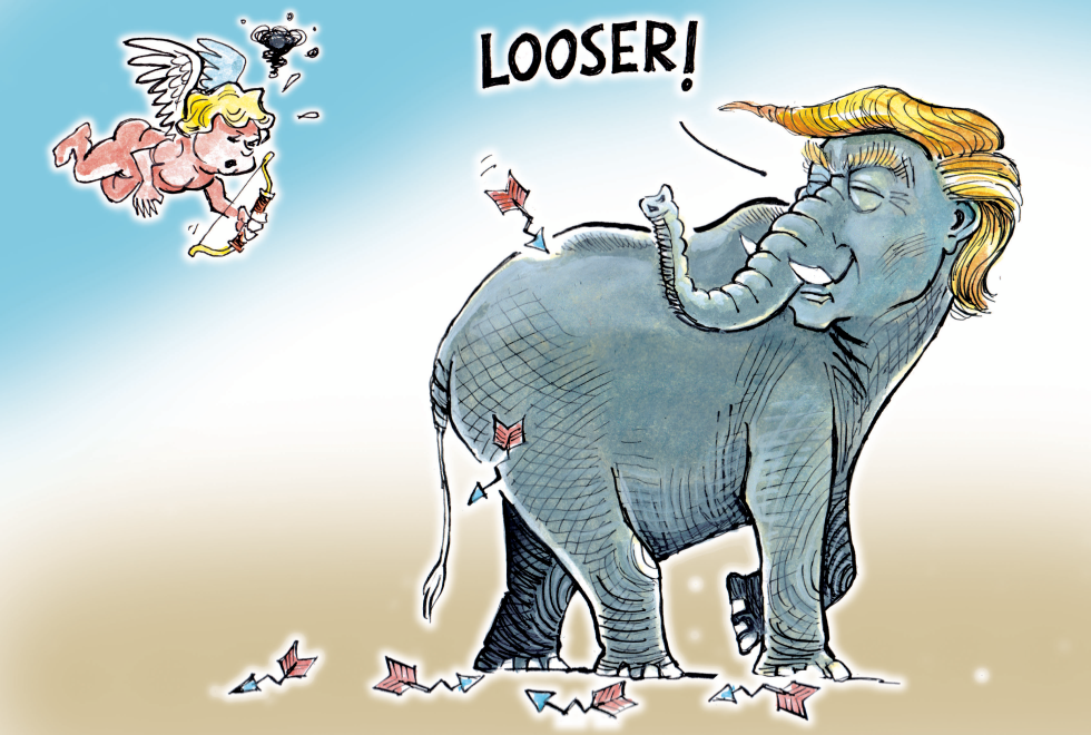 Trump's Valentine day