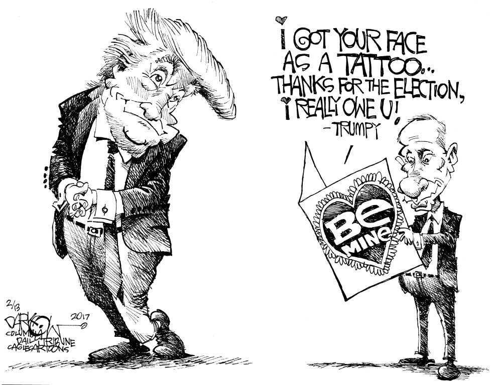 Trump Putin Valentine