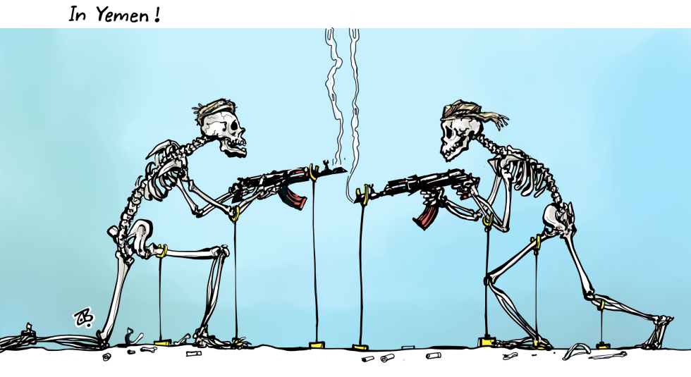 Yemen war
