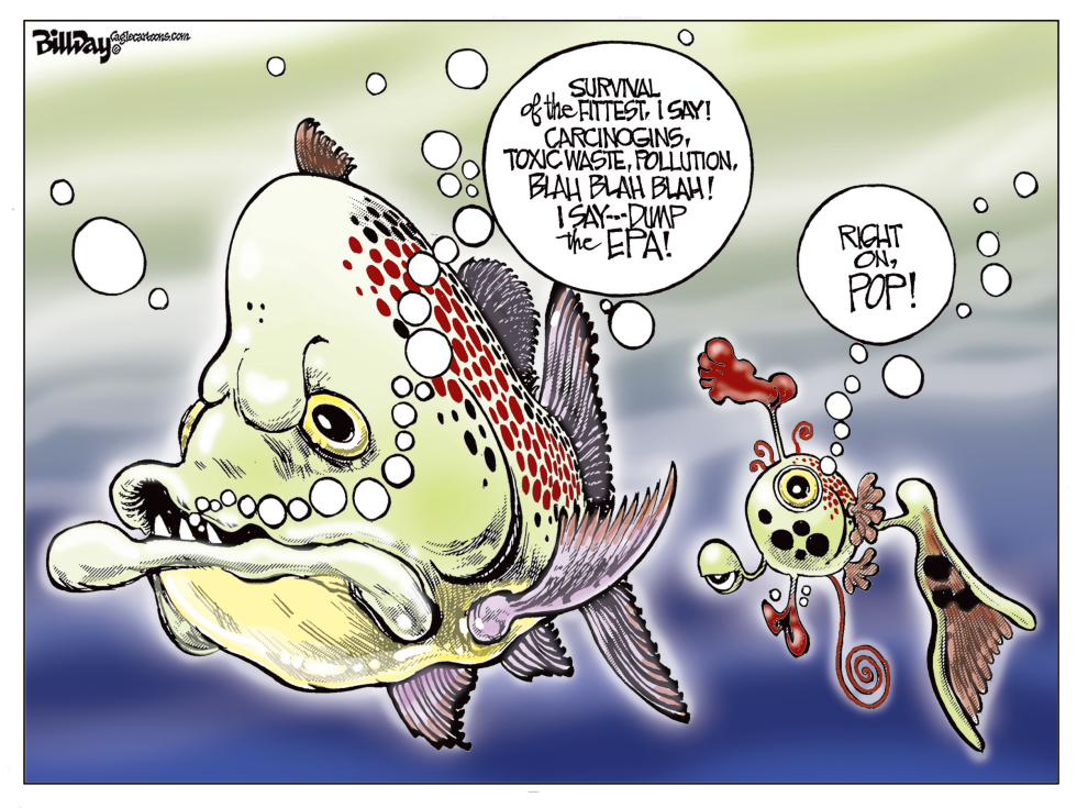 DUMP THE EPA