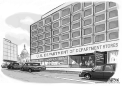 IVANKA TRUMP GETS HER OWN FEDERAL AGENCY by R.J. Matson