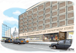 IVANKA TRUMP GETS HER OWN FEDERAL AGENCY by R.J. Matson