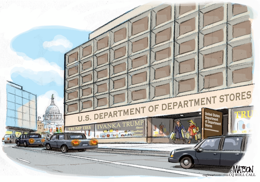 Ivanka Trump Gets Her Own Federal Agency-COLOR