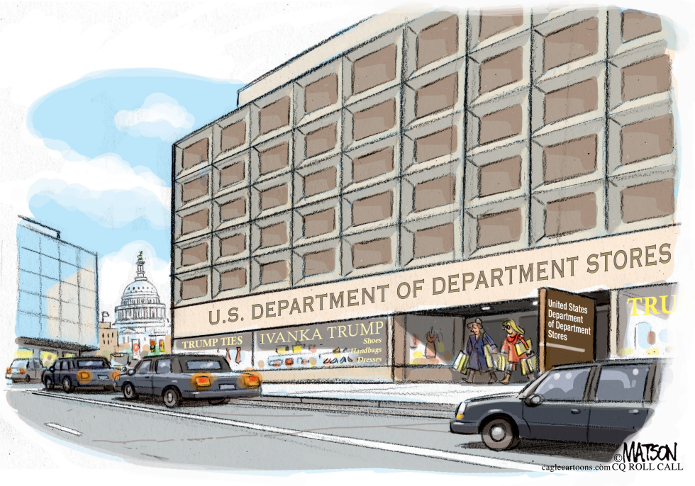 Ivanka Trump Gets Her Own Federal Agency-COLOR