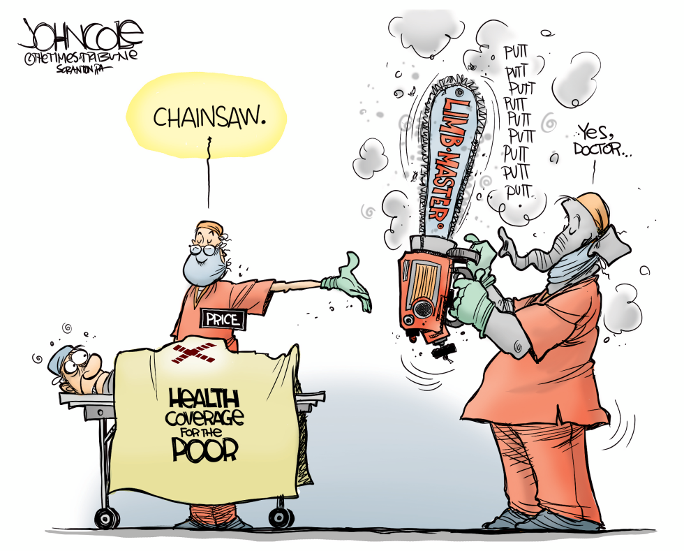 Tom Price and the poor