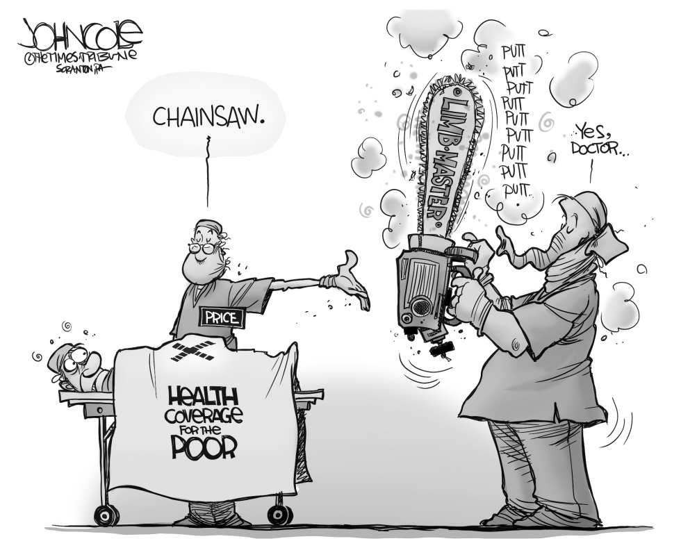 Tom Price and the poor BW