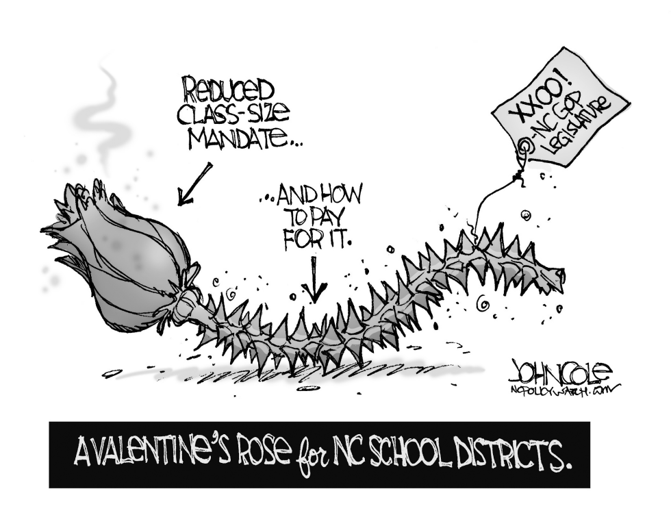 LOCAL NC A Valentines Rose BW