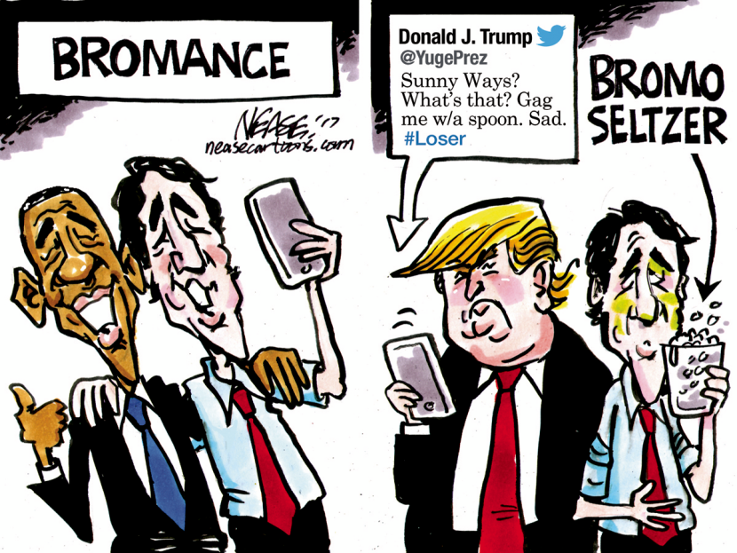 Trudeau & Trump