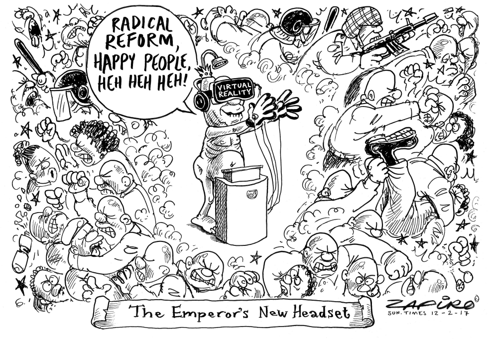 THE EMPERORS NEW HEADSET by Zapiro