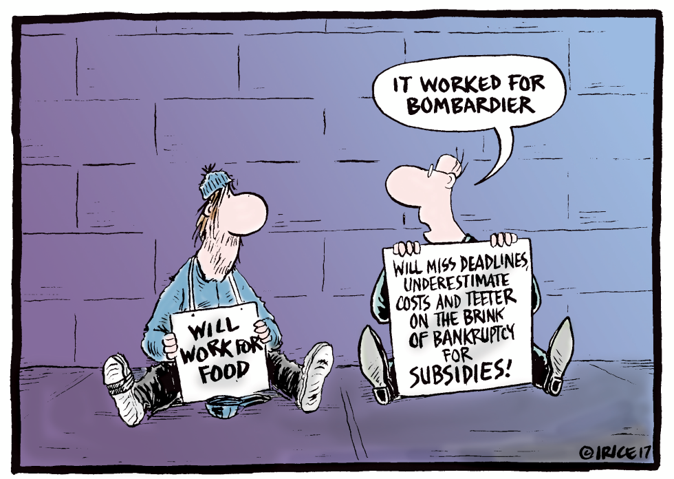 It Worked For Bombardier