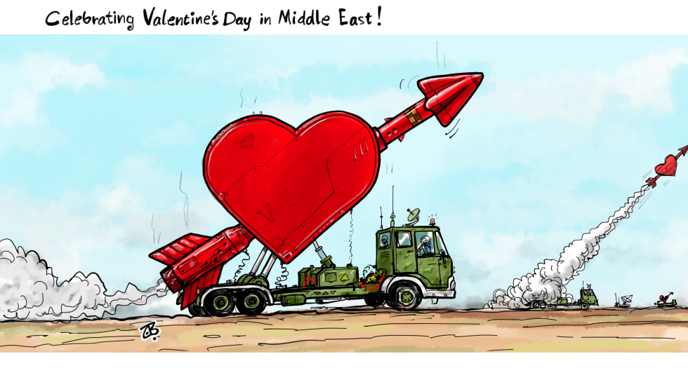 Celebrating Valentine's day