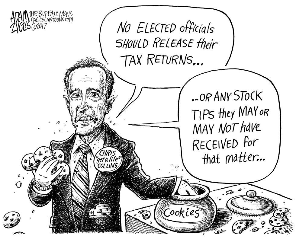 Trump Surrogate Chris Collins