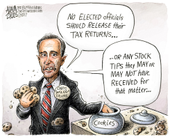 TRUMP SURROGATE CHRIS COLLINS  by Adam Zyglis