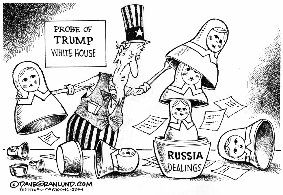 Trump and Russia dealings
