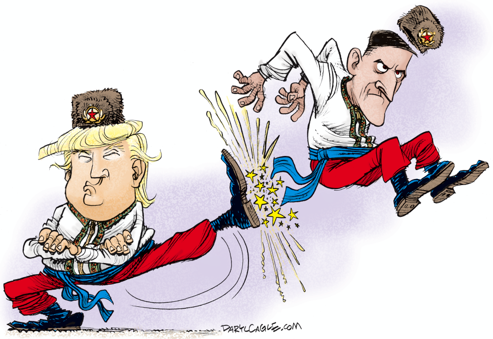 Flynn Gets Booted Out