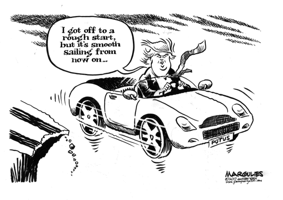 Trump's Rocky Start
