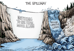 SPILLWAY by Joe Heller