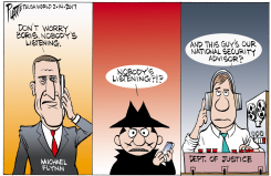NOBODYS LISTENING by Bruce Plante
