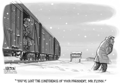 MICHAEL FLYNN EXILED TO SIBERIA by R.J. Matson