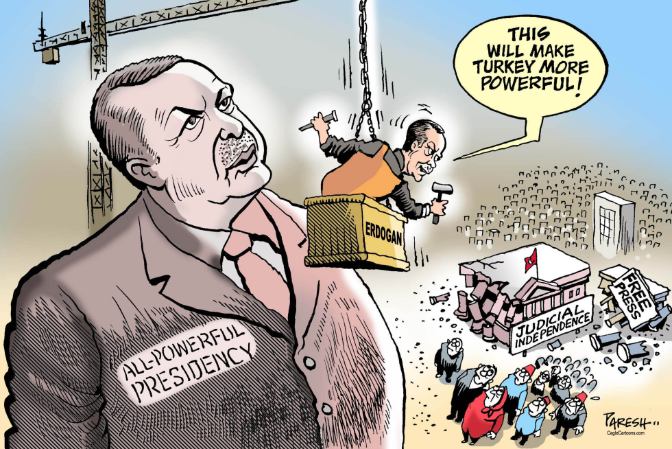 Erdogan for new powers