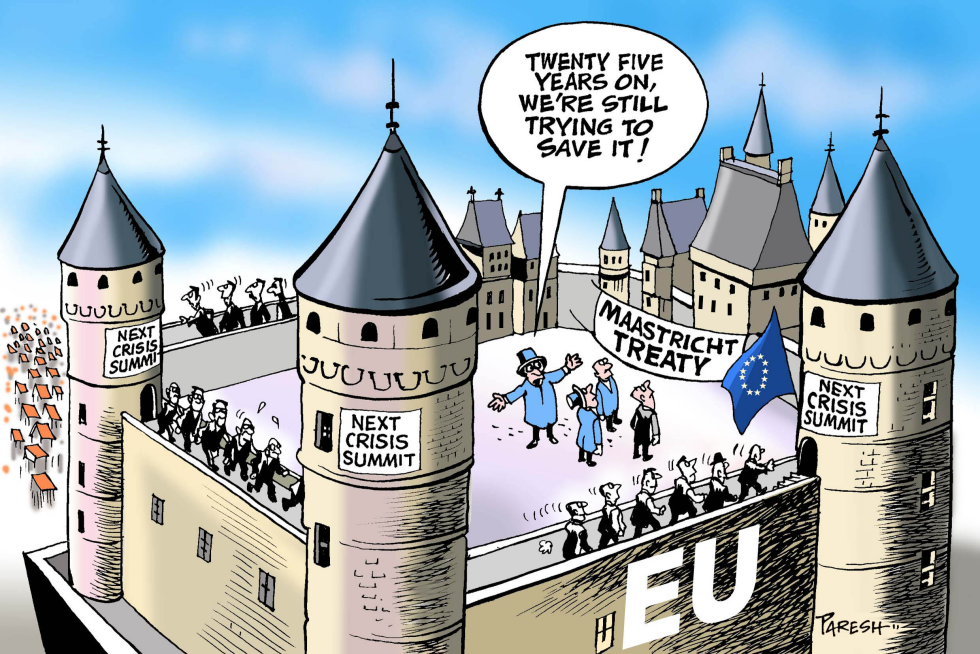  MAASTRICHT TREATY AT 25 by Paresh Nath