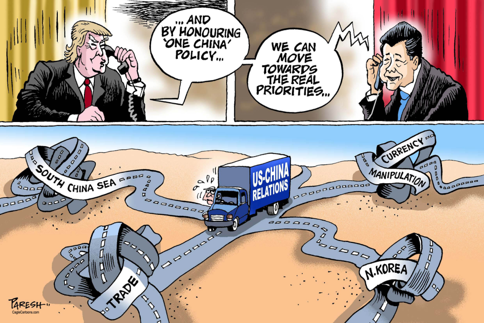 Trump on China policy