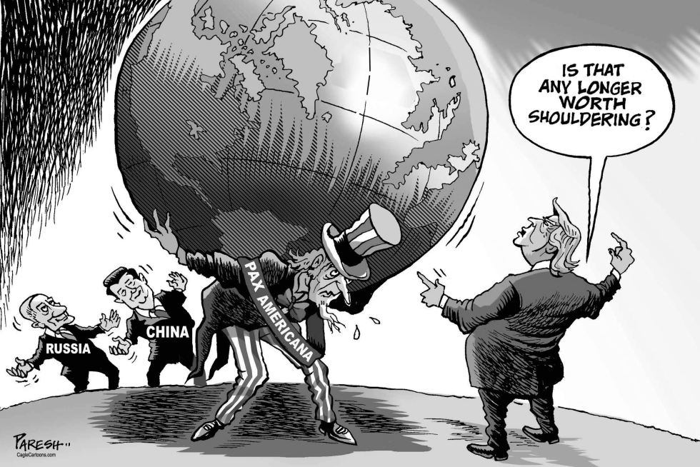 PAX AMERICANA to end
