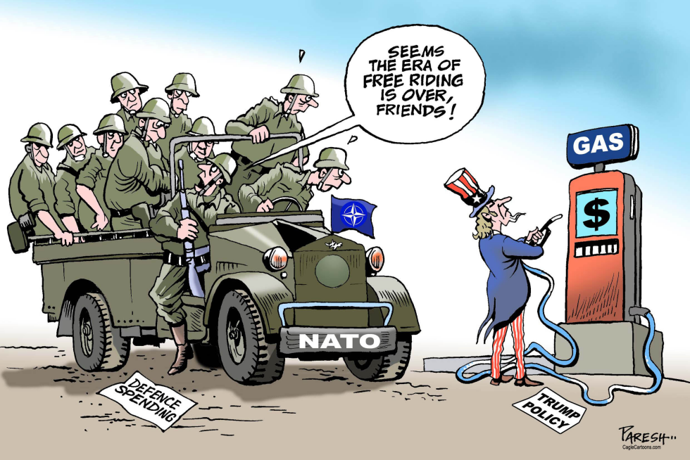 NATO defence spending