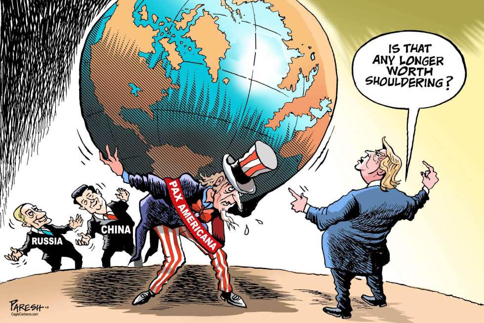  PAX AMERICANA TO END by Paresh Nath