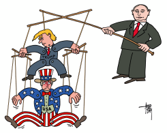 RUSSIAN INFLUENCE IN USA by Arend Van Dam