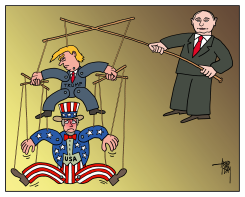 RUSSIAN INFLUENCE IN USA by Arend Van Dam
