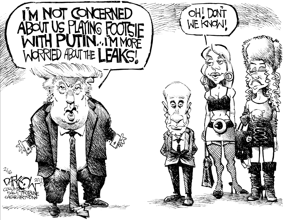 Trump and Leaks